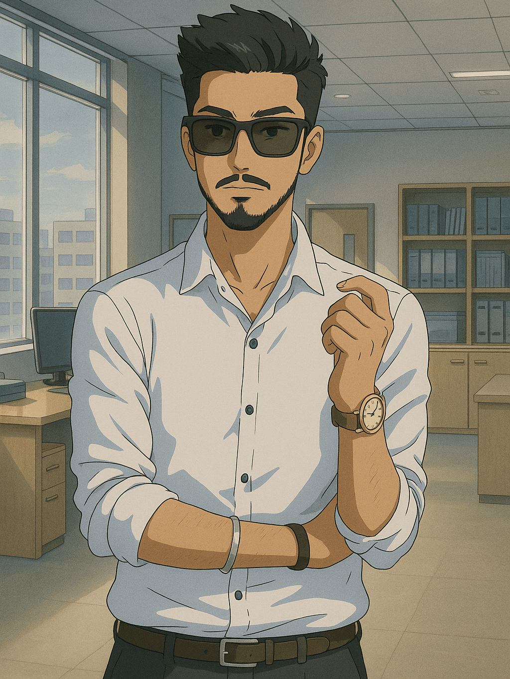 Satish's Hero